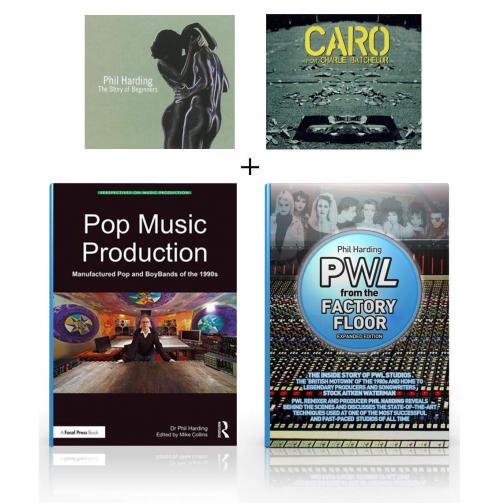 Both books &amp; both CDs signed |  with UK postage